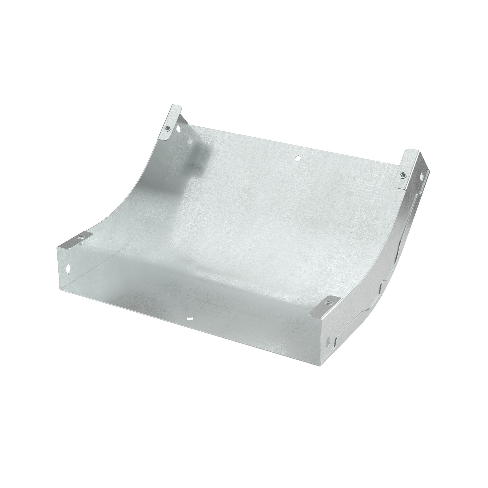 Угол вертикальный внутренний 45 градусов 35х100, в комплекте с крепежными элементами и соединительными пластинами,необходимыми для монтажа, горячеоцинкованный