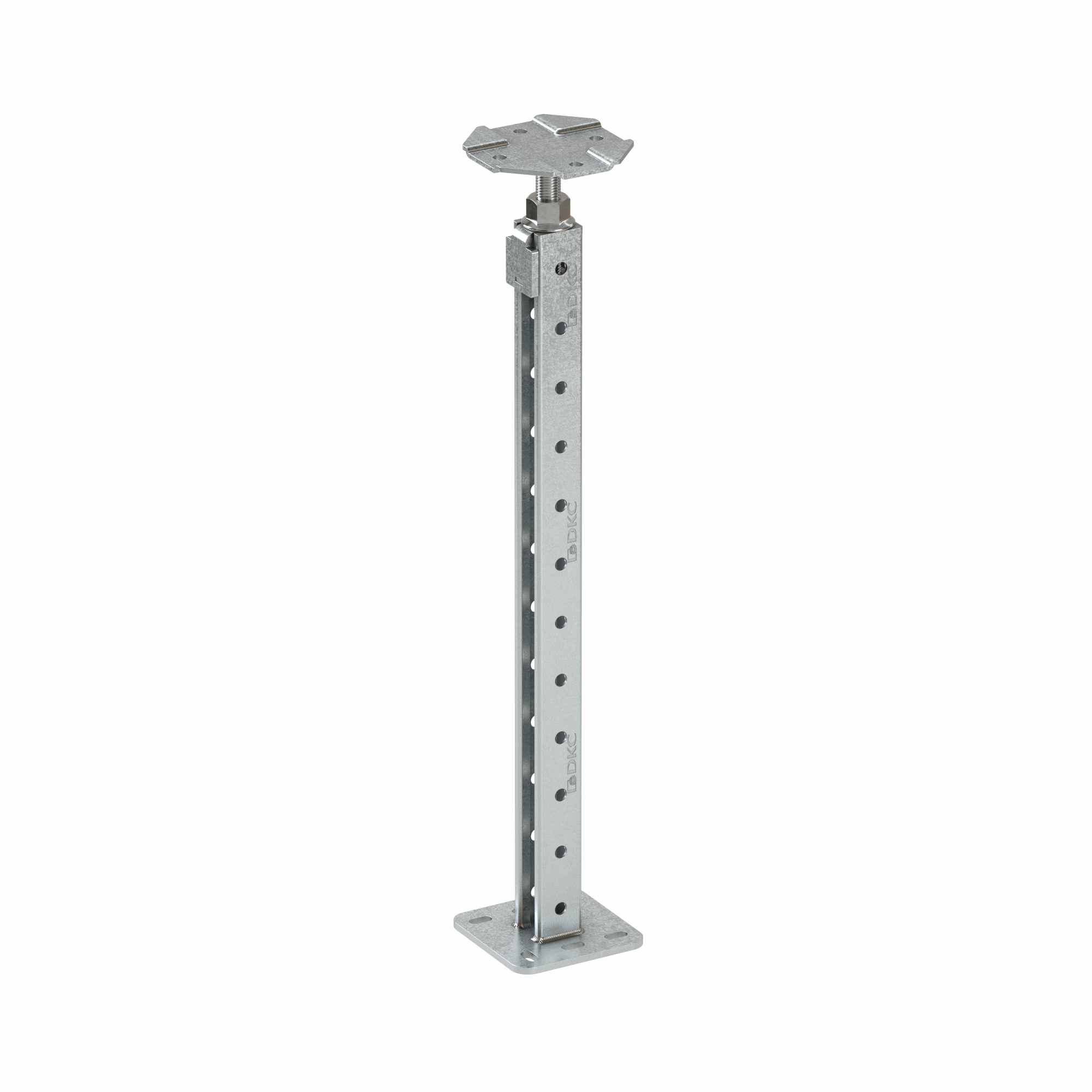 Промышленный фальшпол Стойка фальшпола, длина 975 мм, регулировка 945-1005 мм DKC|ДКС