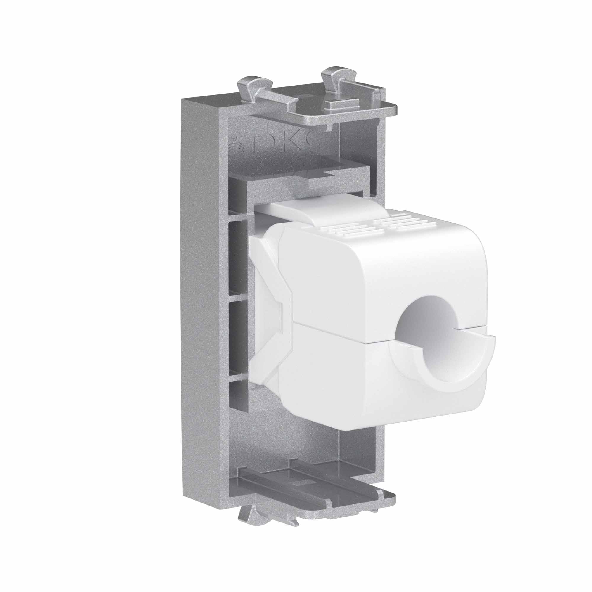 Компьютерная розетка RJ-45 без шторки модульная, кат.6, "Avanti ...
