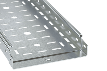 Perforated straight elements, thickness 2 mm