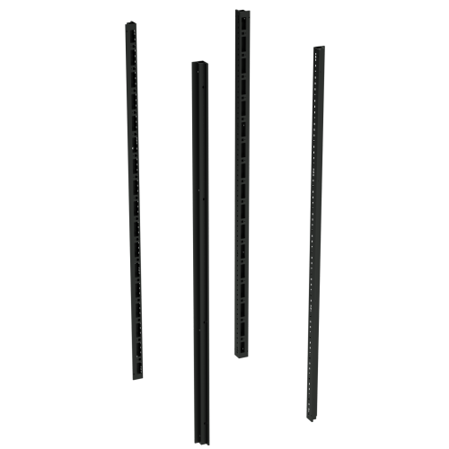 Стойки вертикальные для 19" IT-CQE, В=1600мм, 4шт, RAL9005 ДКС|DKC ...