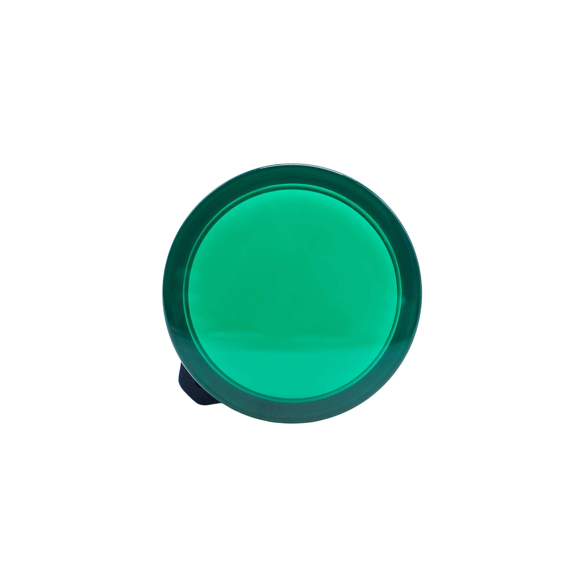 Сигнальная лампа со встроенным диодом 9-24В, зеленая, зажим Plug-In