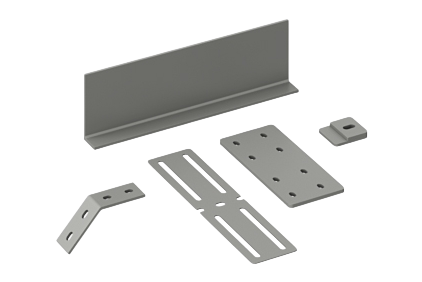 Universal mounting accessories
