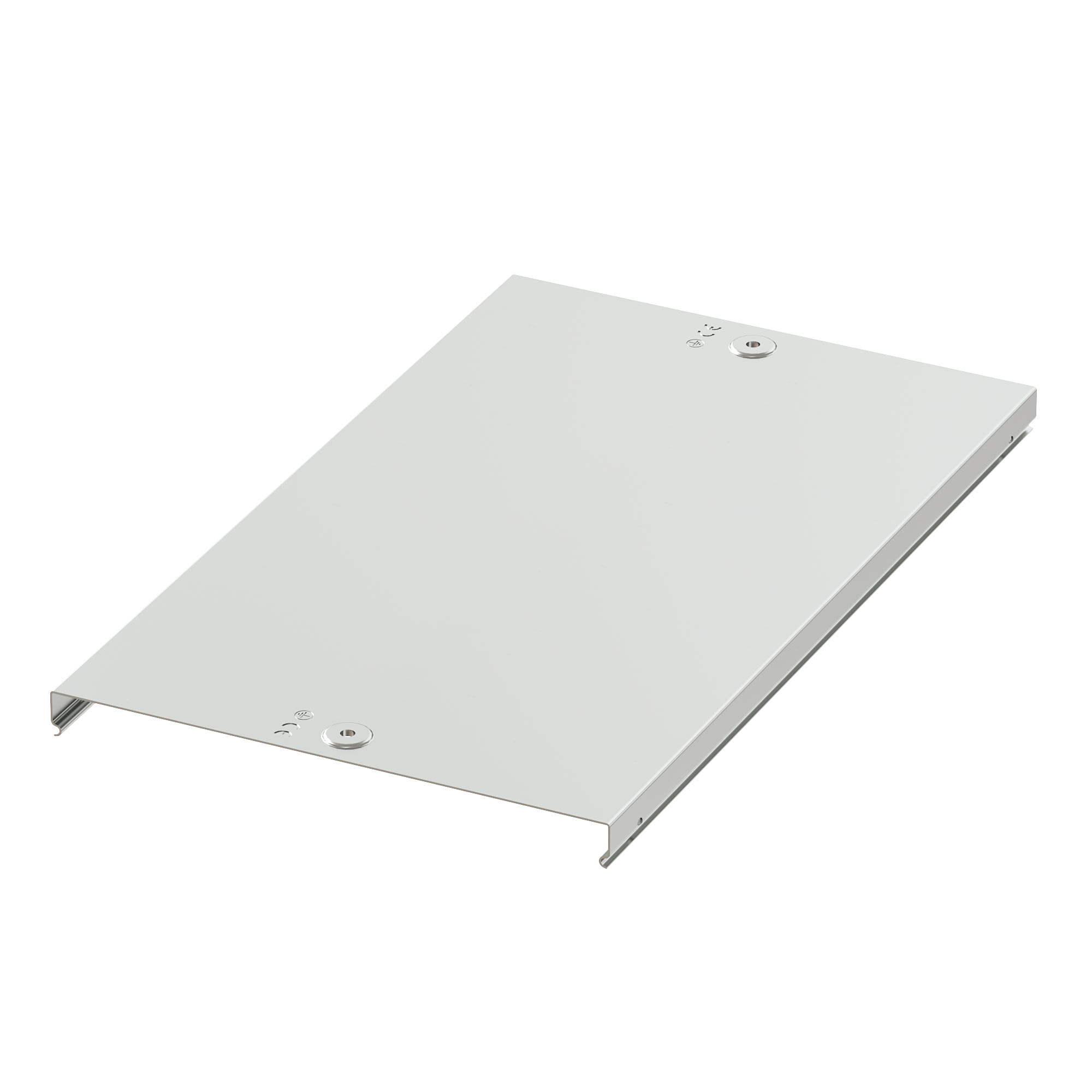 Комплектные аксессуары Крышка на ответвитель TD осн.200 / ответвитель-переходник TDSR 200/80, цинк-ламельная в комплекте с метизами и пластинами PTCE DKC|ДКС