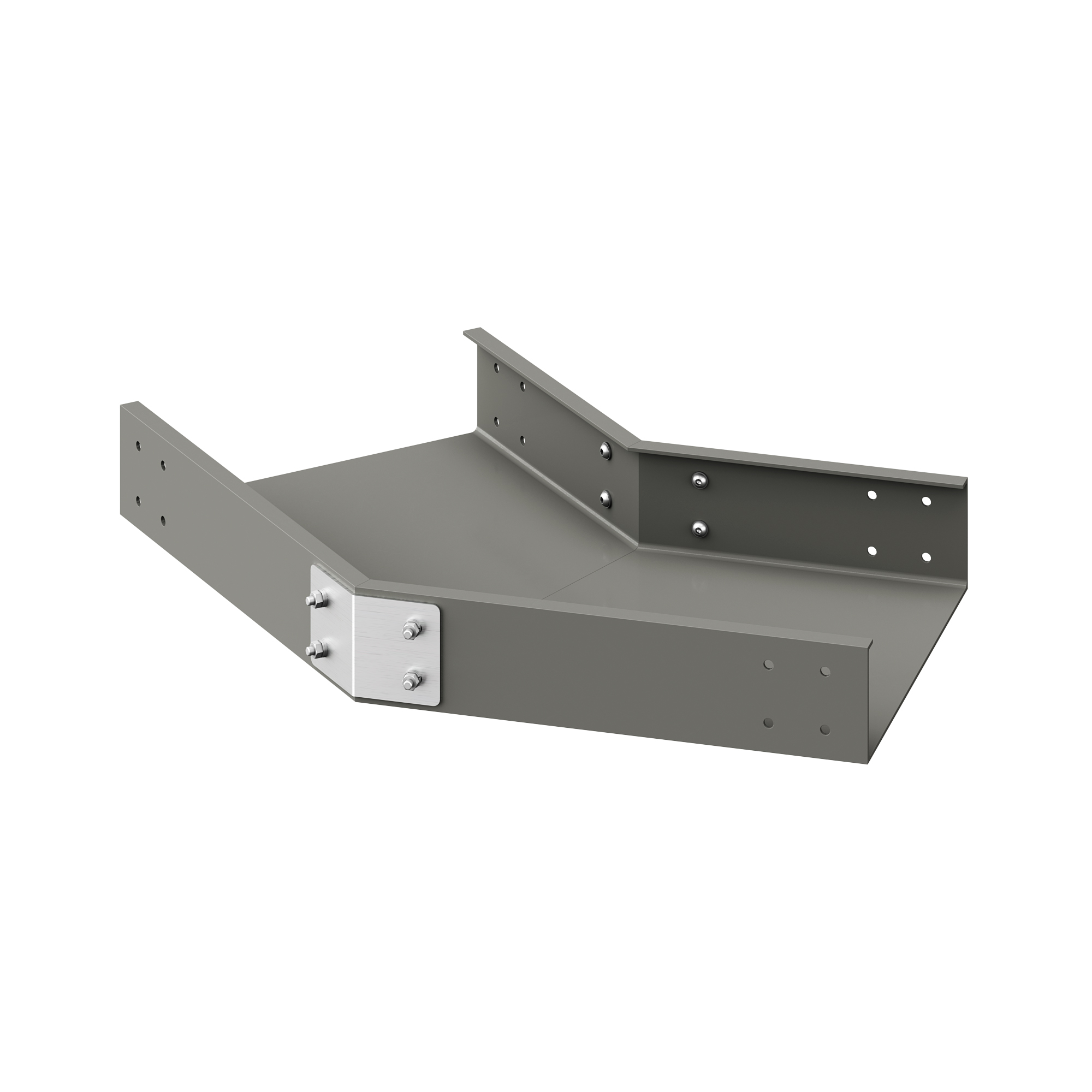 Аксессуары для листовых лотков Угол  45 горизонтальный 45° 100х50, стеклопластик DKC|ДКС