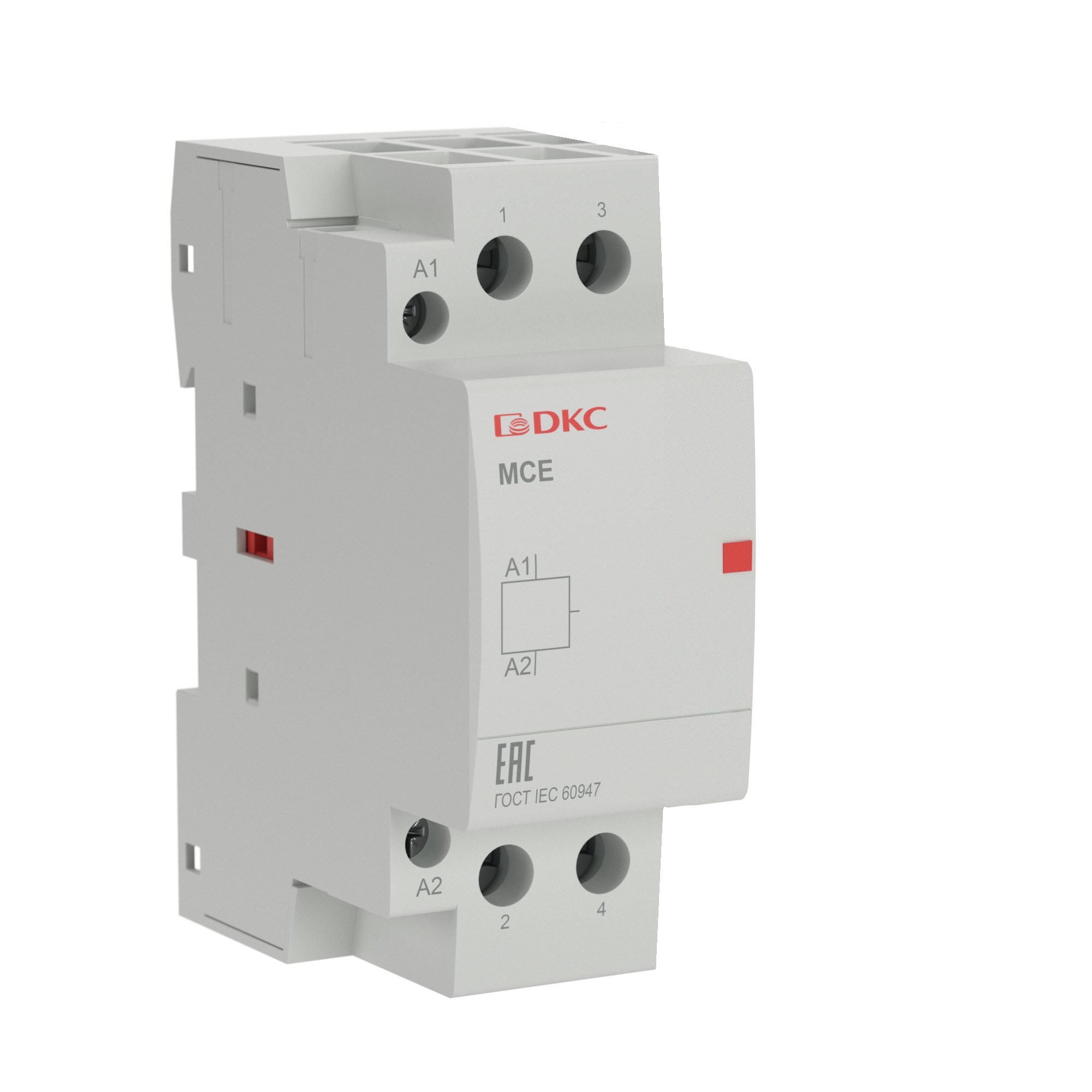 Modular contactor YON max MCE, 2P, 63A, 240V, 2NO
