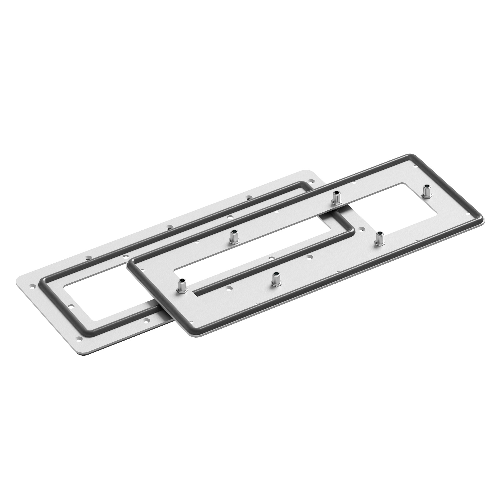 Аксессуары для пультов и стоек Комплект для объединения секций RАPC, RBMPC, RMPC, ШхВ 145x370 мм DKC|ДКС