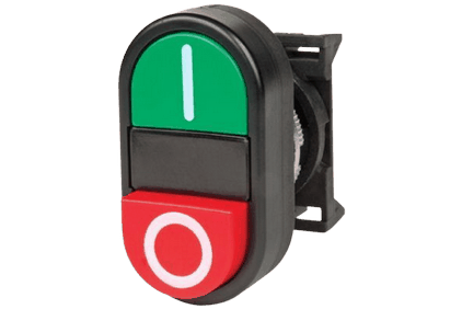 Push buttons and indicators