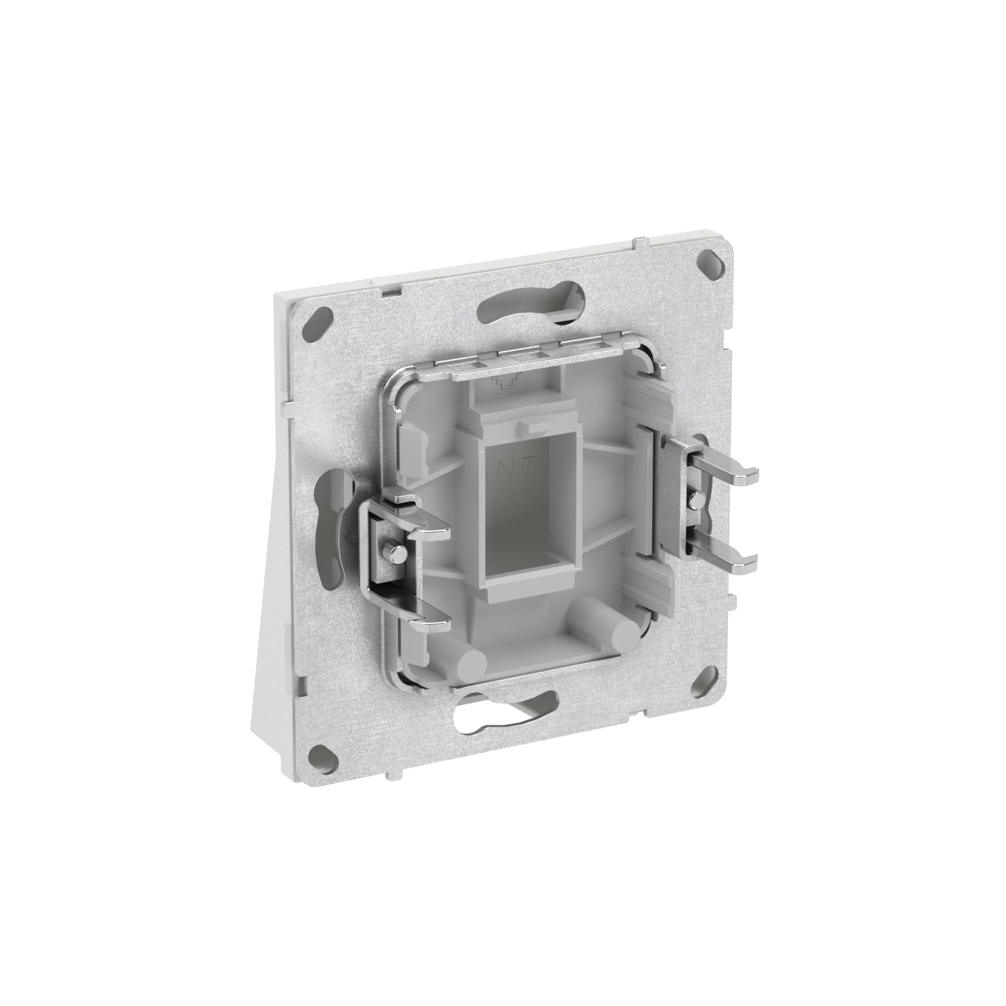 Вывод кабеля из стены, KANT, белый песок