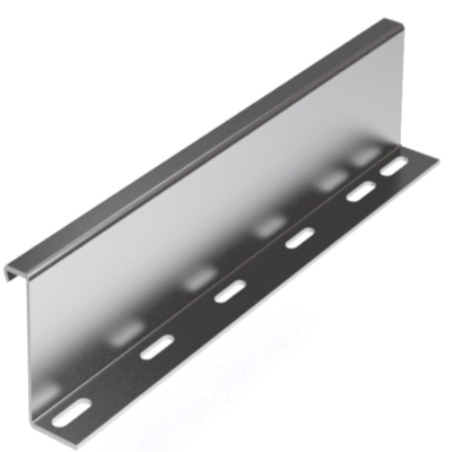 Разделительная перегородка H 150 мм, L 1,5 м, цинк-ламельный (аналоггорячеоцинкованный)