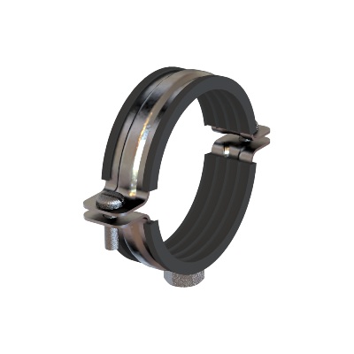 Хомут для средних нагрузок 2-1/2", c изоляцией BHT2212 DKC
