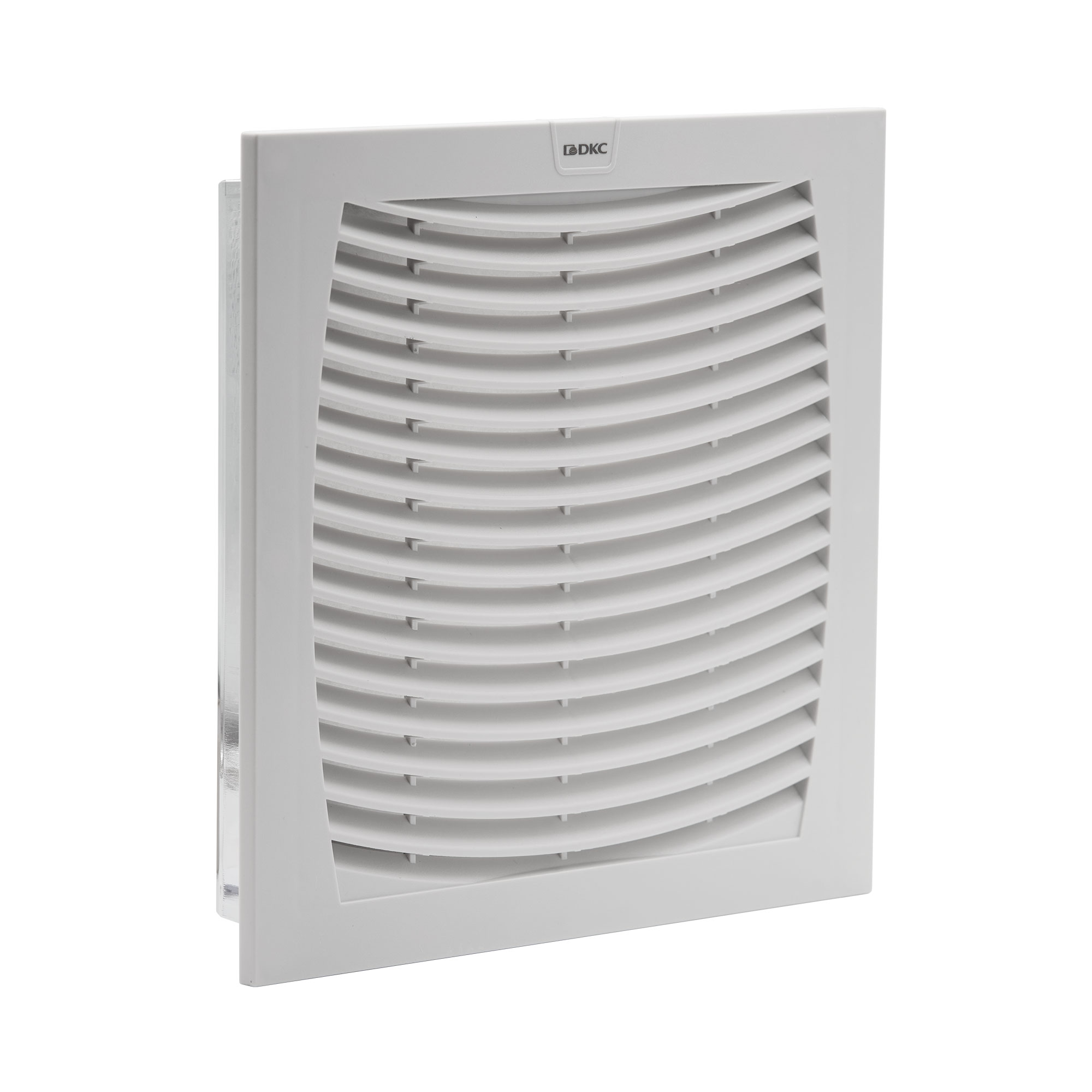 Вентиляционная решетка с фильтром ЭМС 255х255 мм, IP54