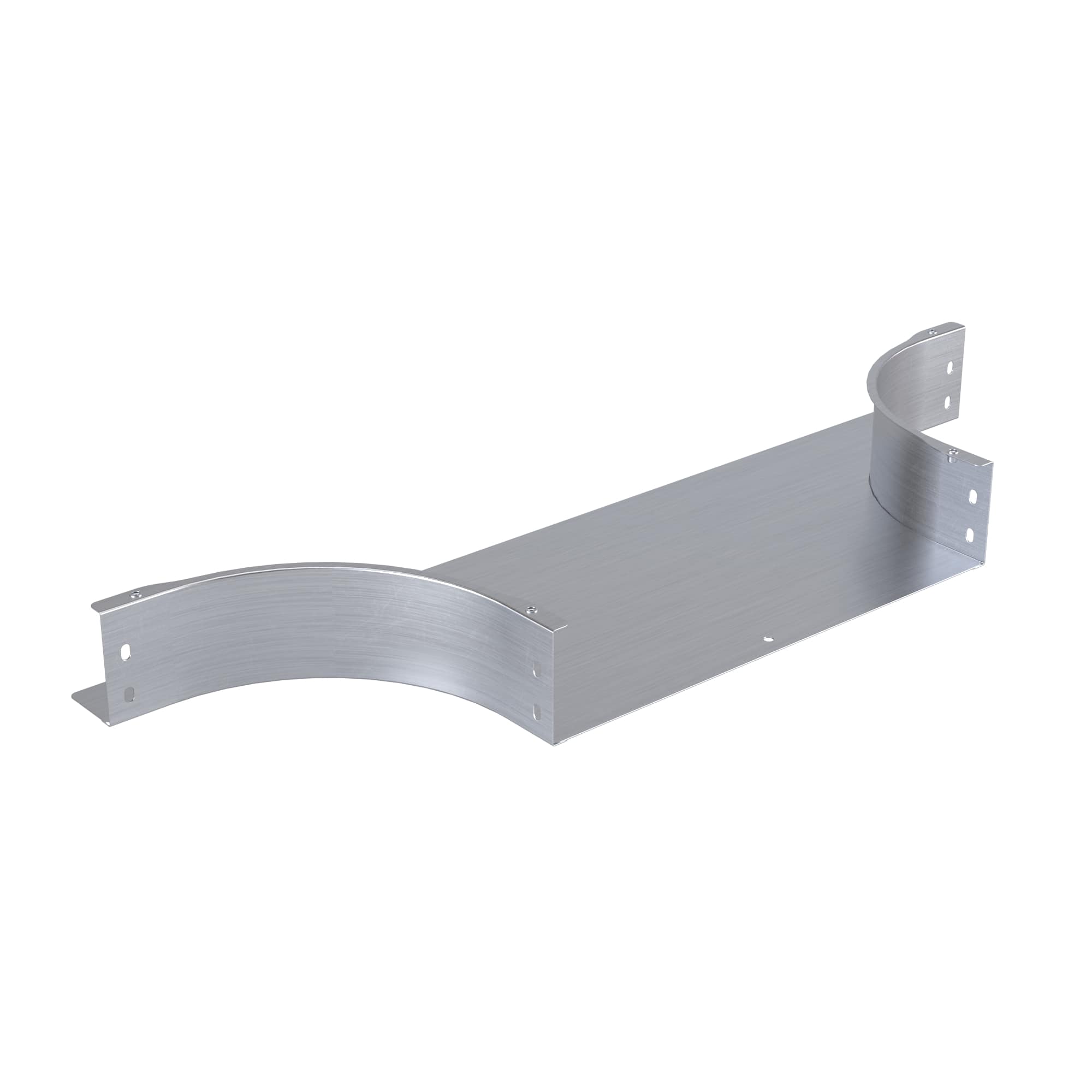 T-tapper universal 80x80, thickness 2 mm, included with fasteners (joint plates GTO, screws, nuts)