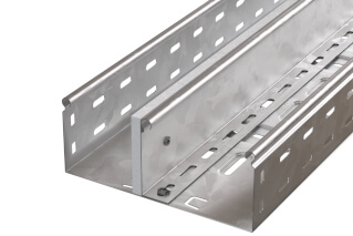 System of fireproof partitions -