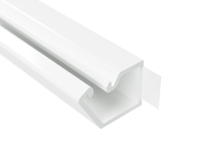 Mini ducts 10x10 mm with accessories