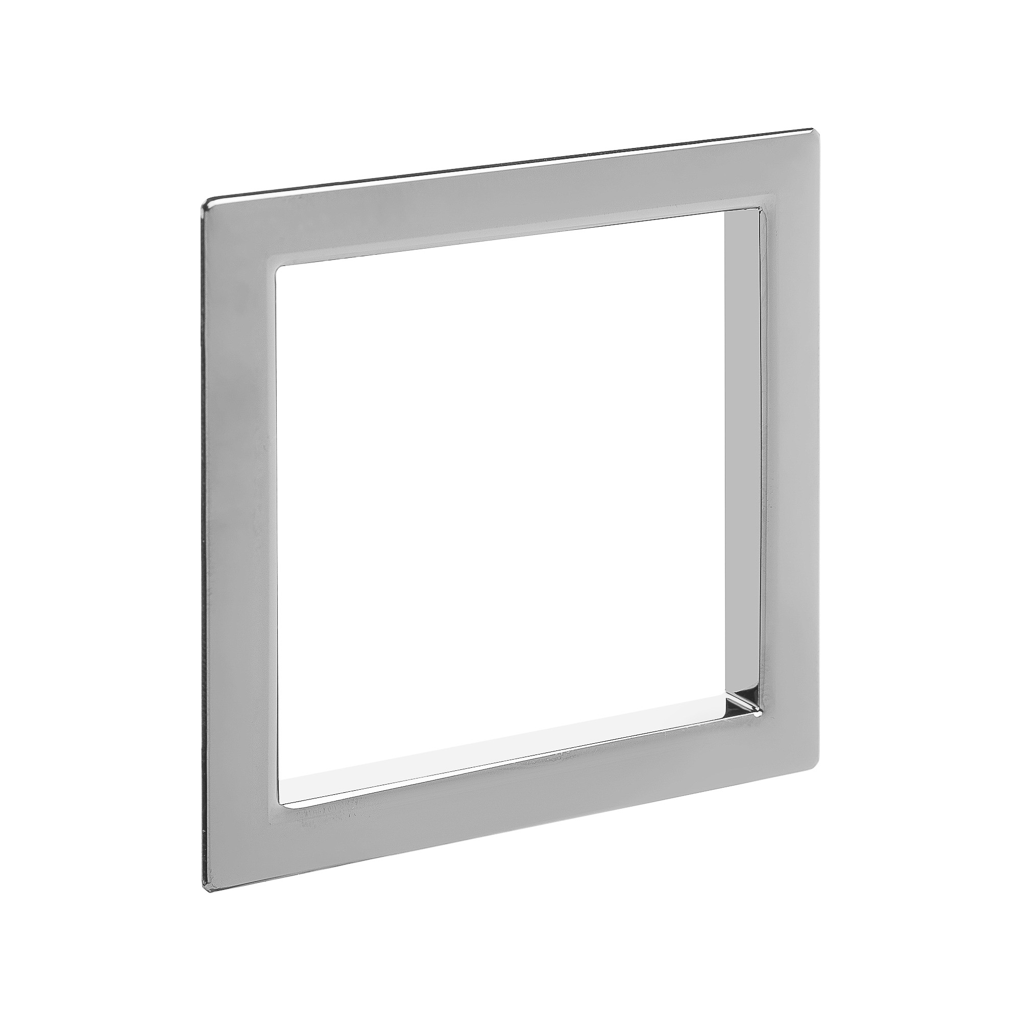 Декоративная вставка для металлических рамок 1 пост (2 мод.), Avanti, хром