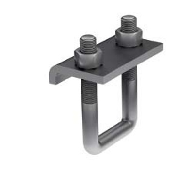 Fastener for metal beams, hot dip galvanized