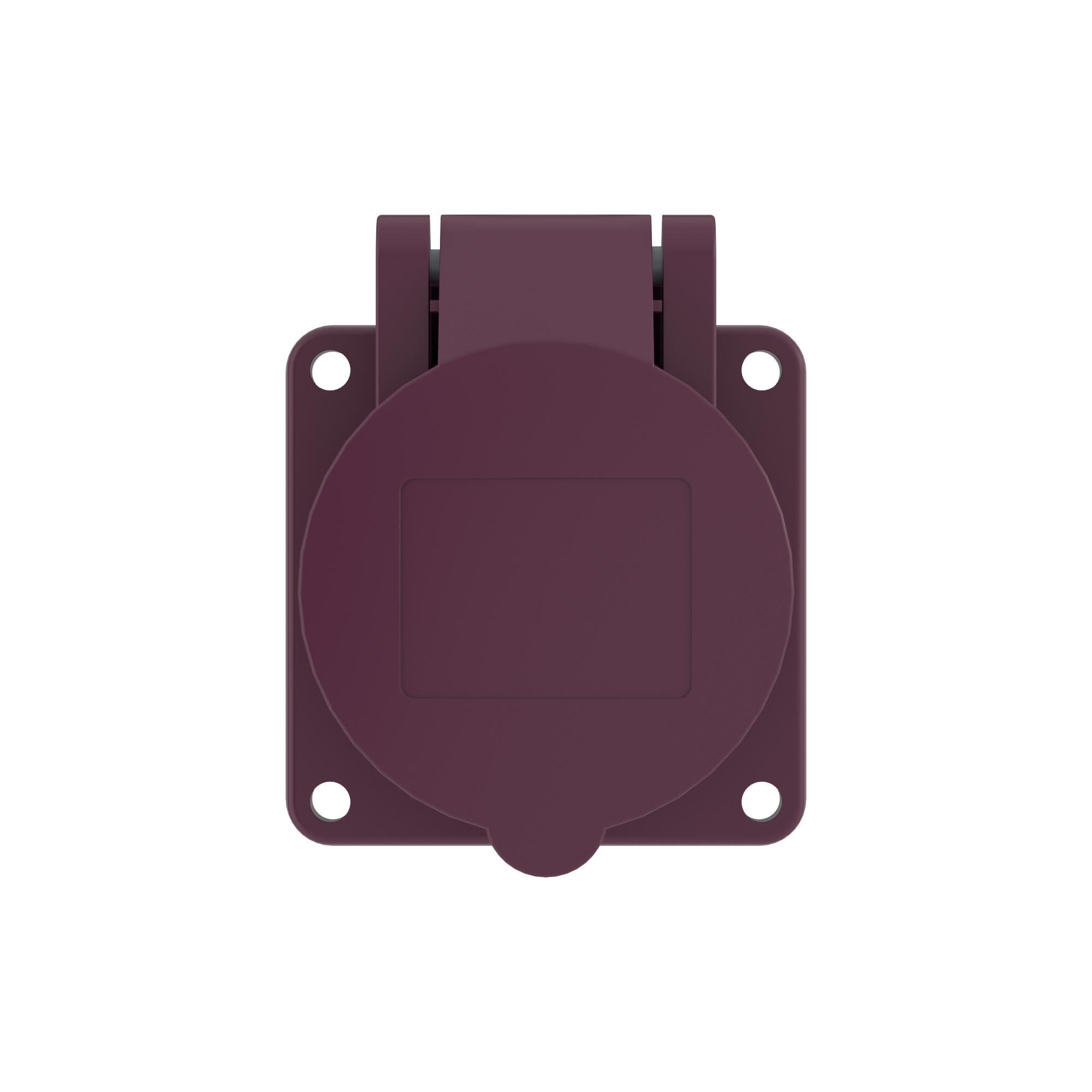 Розетка панельная PSS IP44 32A 2P 25В