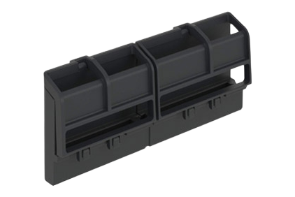 Accessories for modular enclosures 