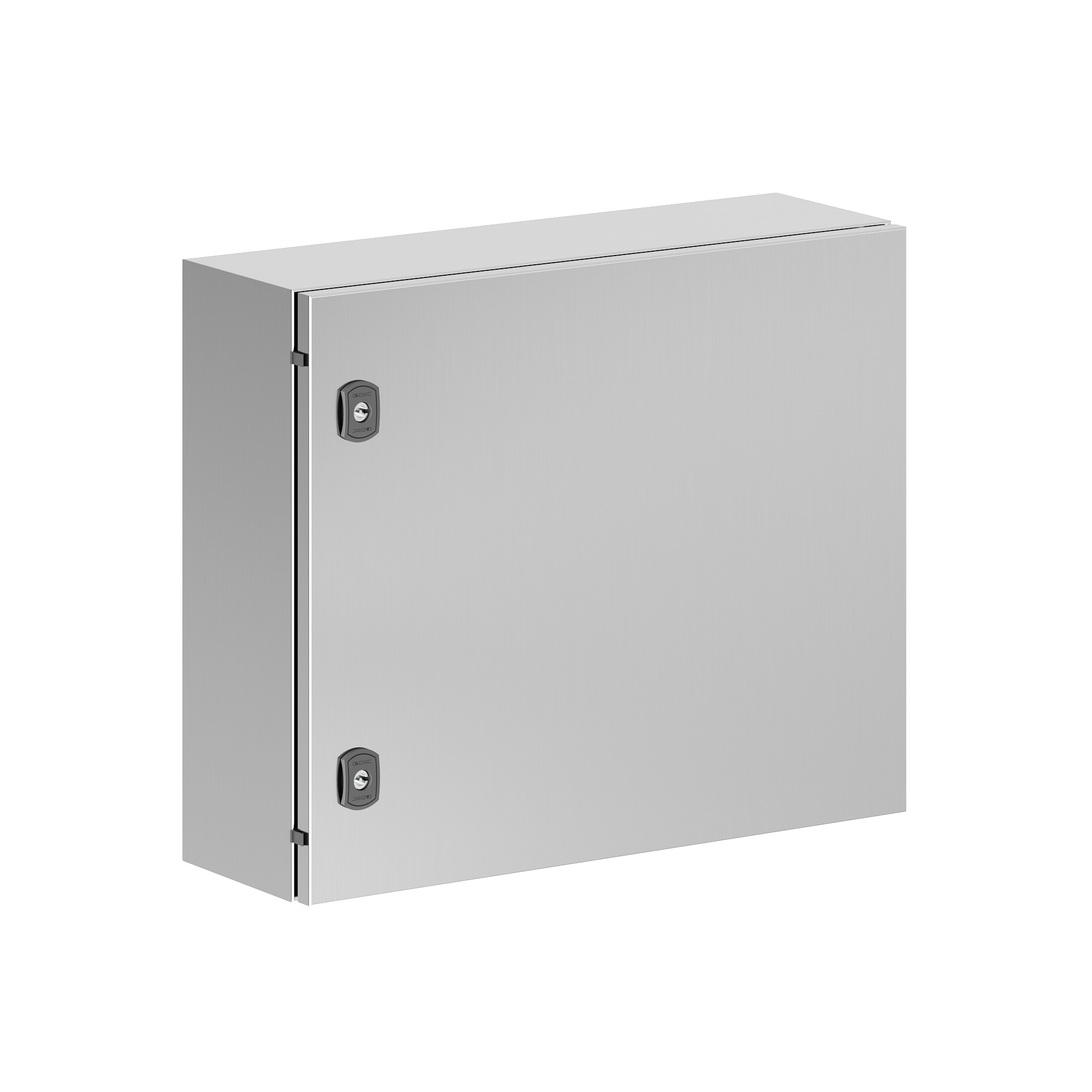 Корпуса навесные STH, нержавеющая сталь AISI316, с фланцем Корпус навесной STH с М/П из нержавеющей cтали AISI316 ВxШxГ 500x600x200 мм, с фланцем, IP66 DKC|ДКС