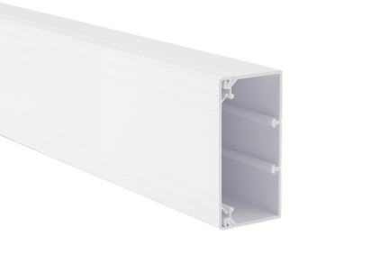 Ducts 80x40 mm with accessories