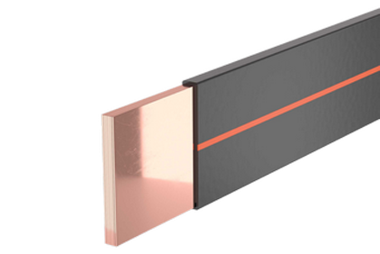 Flexible Cu busbars