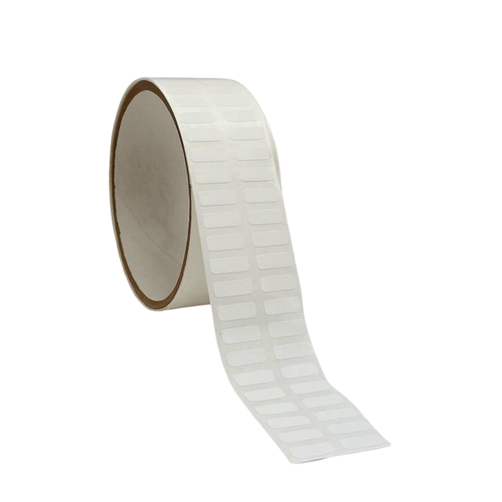 Этикетки Этикетка 16,5х5 в рулоне, полиэстер белый глянцевый DKC|ДКС