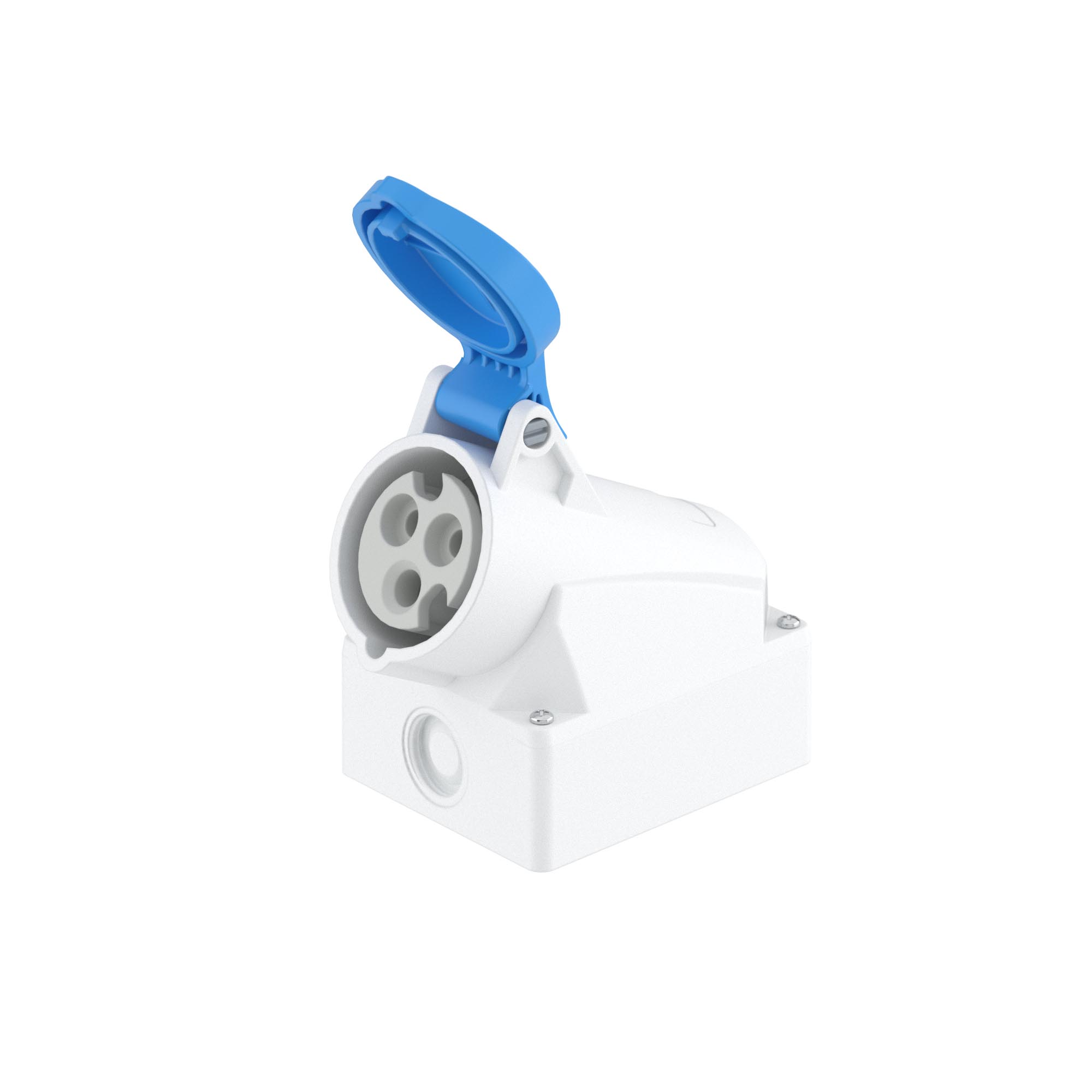 Розетки настенные Розетка настенная WS IP44 16A 2P+E 230В DKC|ДКС