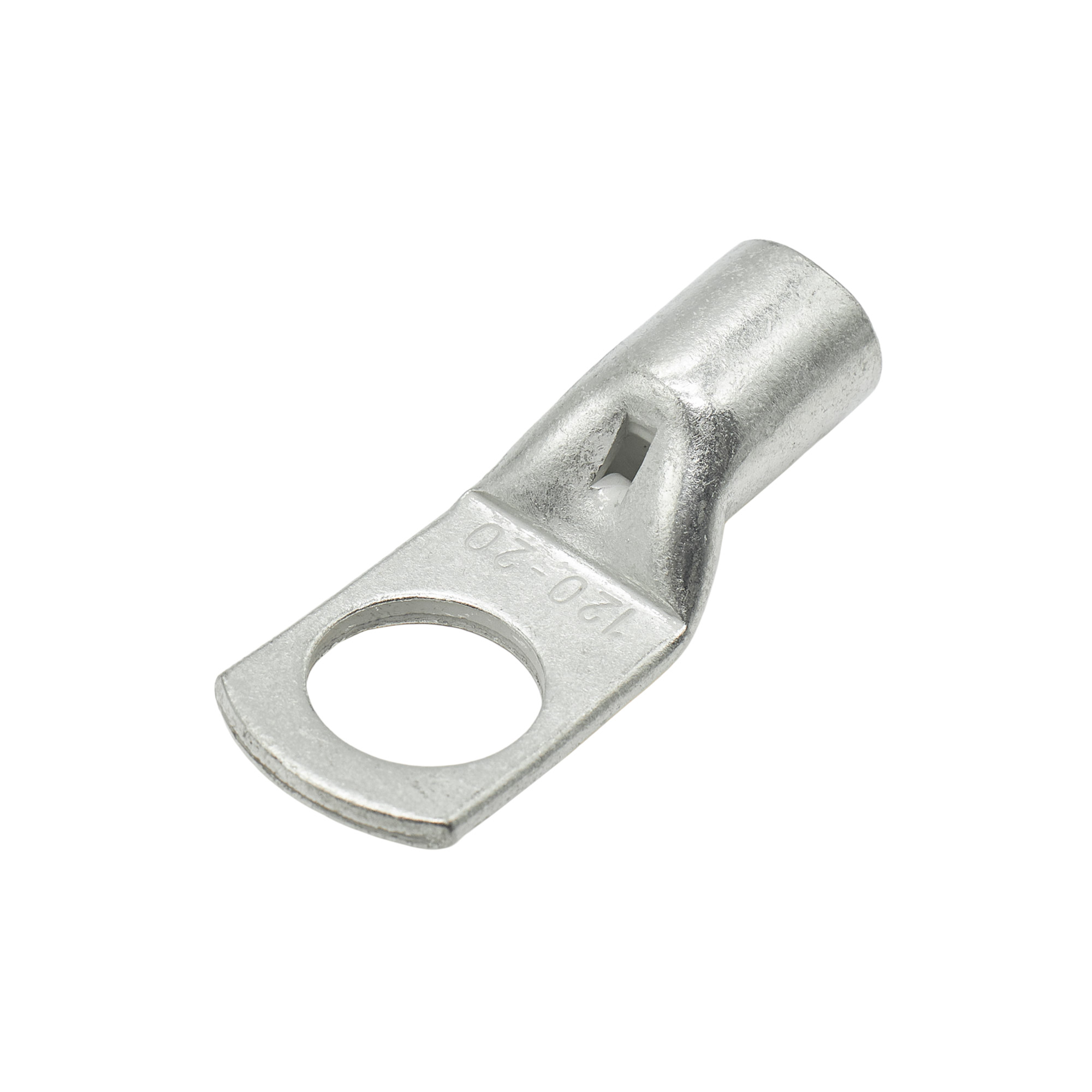 Наконечник кабельный из трубки медной луженой, 120 кв.мм, М20 (ТМЛ)