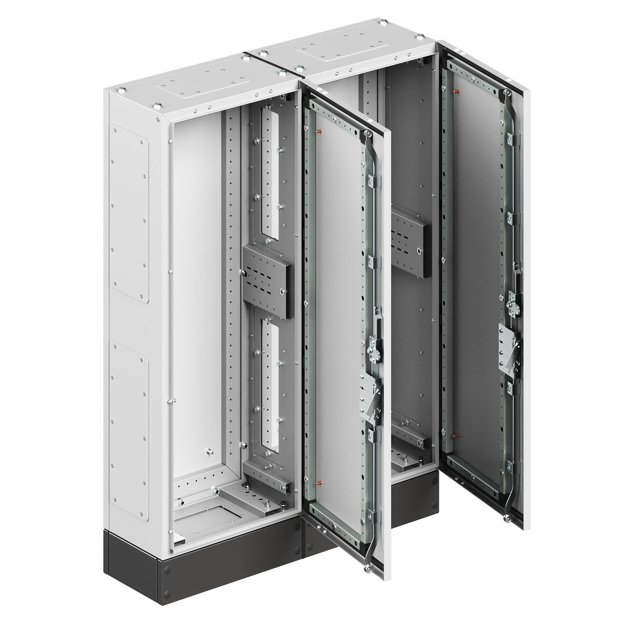 Комплект для объединения корпусов RAM fit бок о бок, Г = 250/300 мм,комплект - 2 шт.