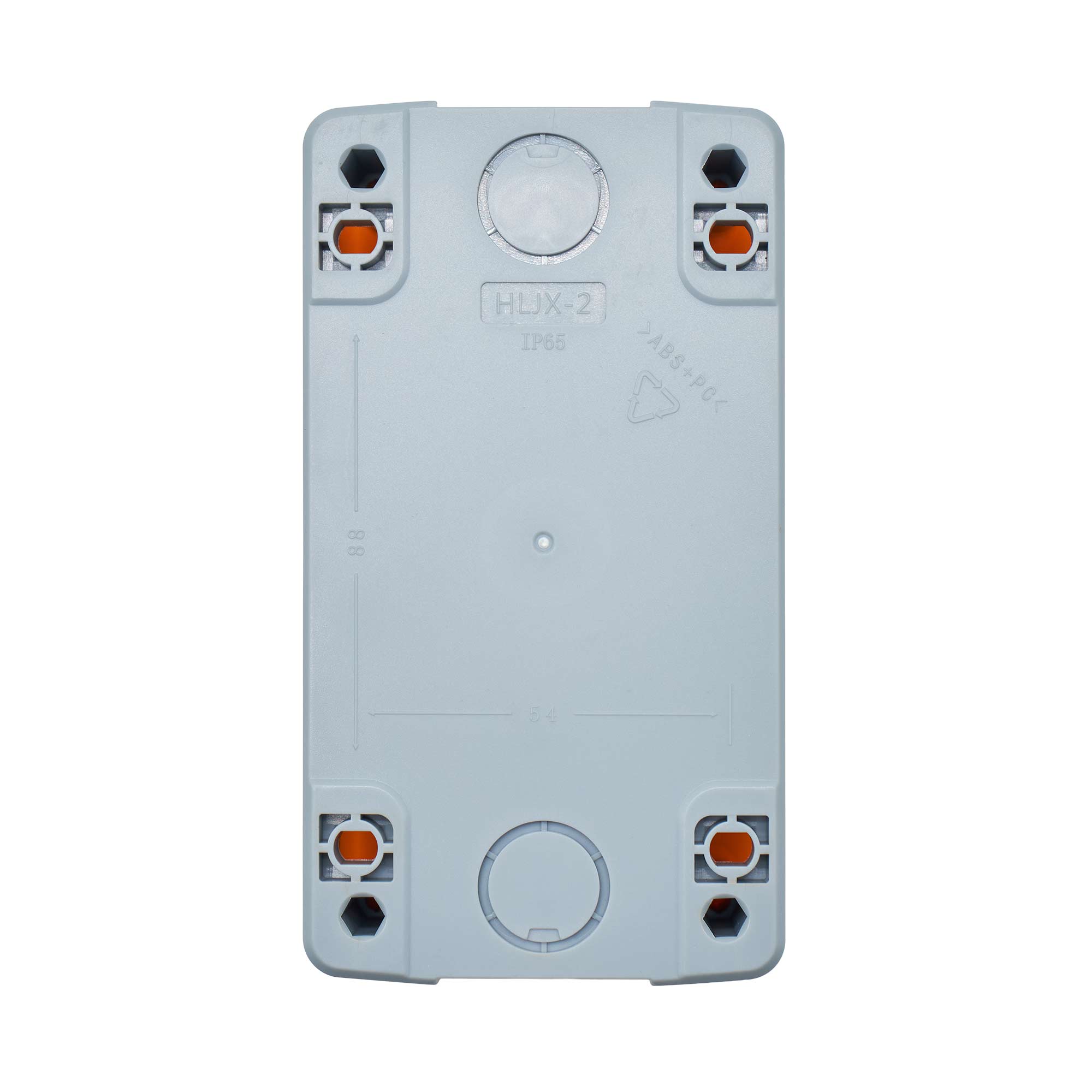 Корпус под кнопочный пост, 2 места