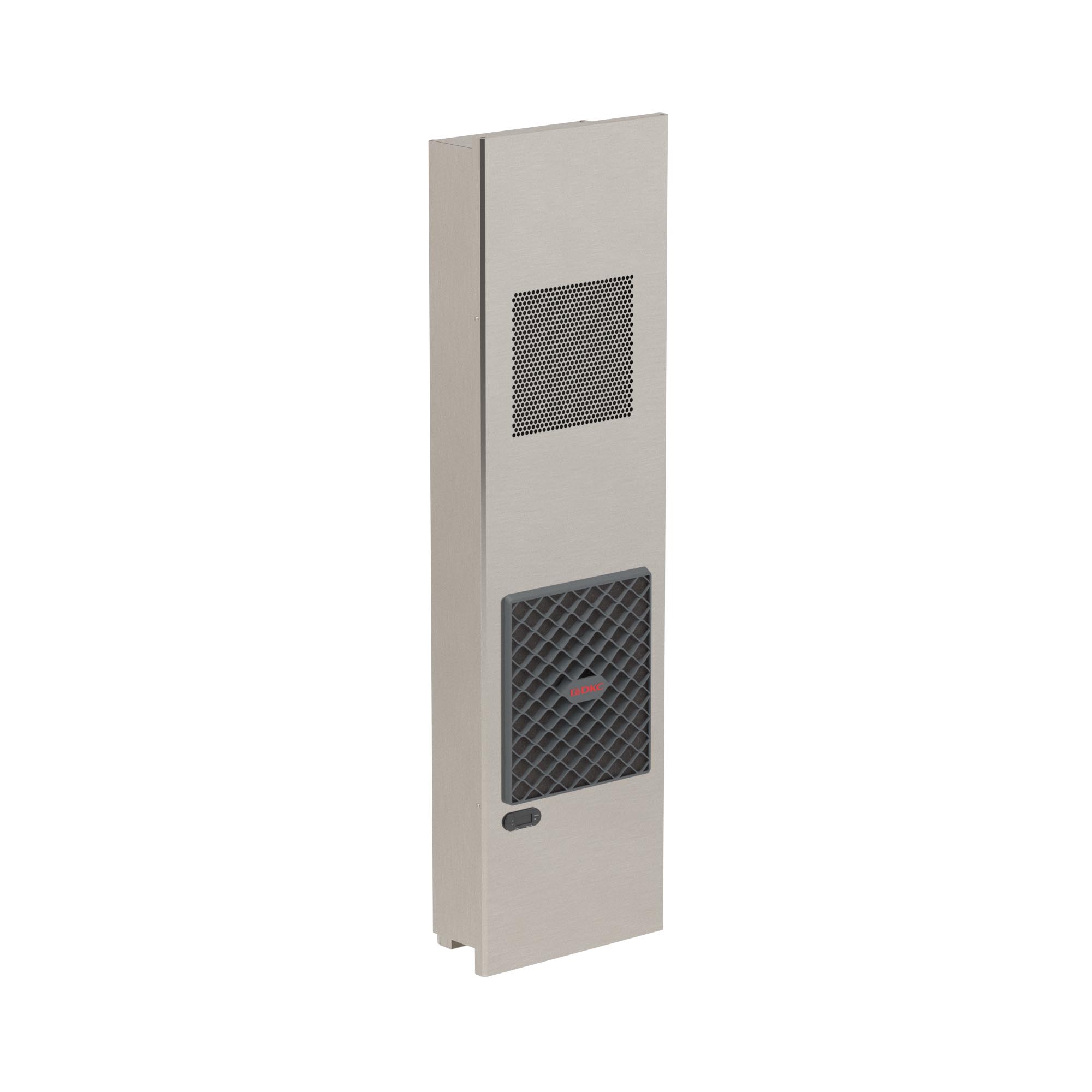 Навесной кондиционер Slim IN из нержавеющей стали AISI304 2000 Вт, 230 В, 1 ф, 490x1720x220 мм