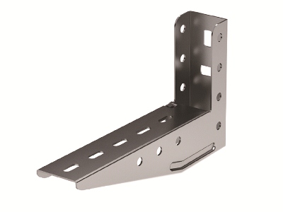 Консоль с опорой ML облегченная осн.150 мм, цинк-ламельная BBL4015ZL DKC