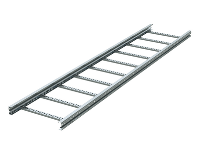 Лоток лестничный 100х800, лонжерон 1,5 мм, L 3 м