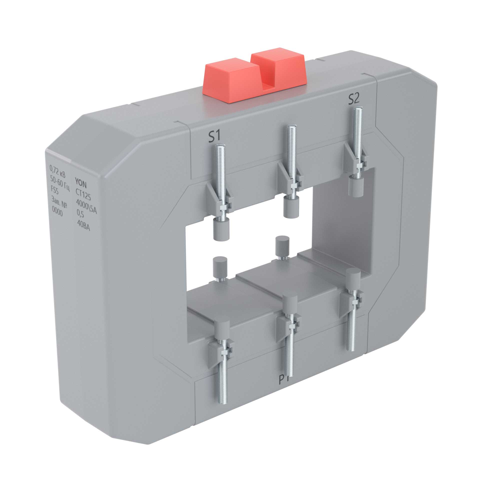 Трансформаторы тока Трансформатор тока CT125 3000/5А, класс точности - 0.5S, мощность - 30ВА DKC|ДКС