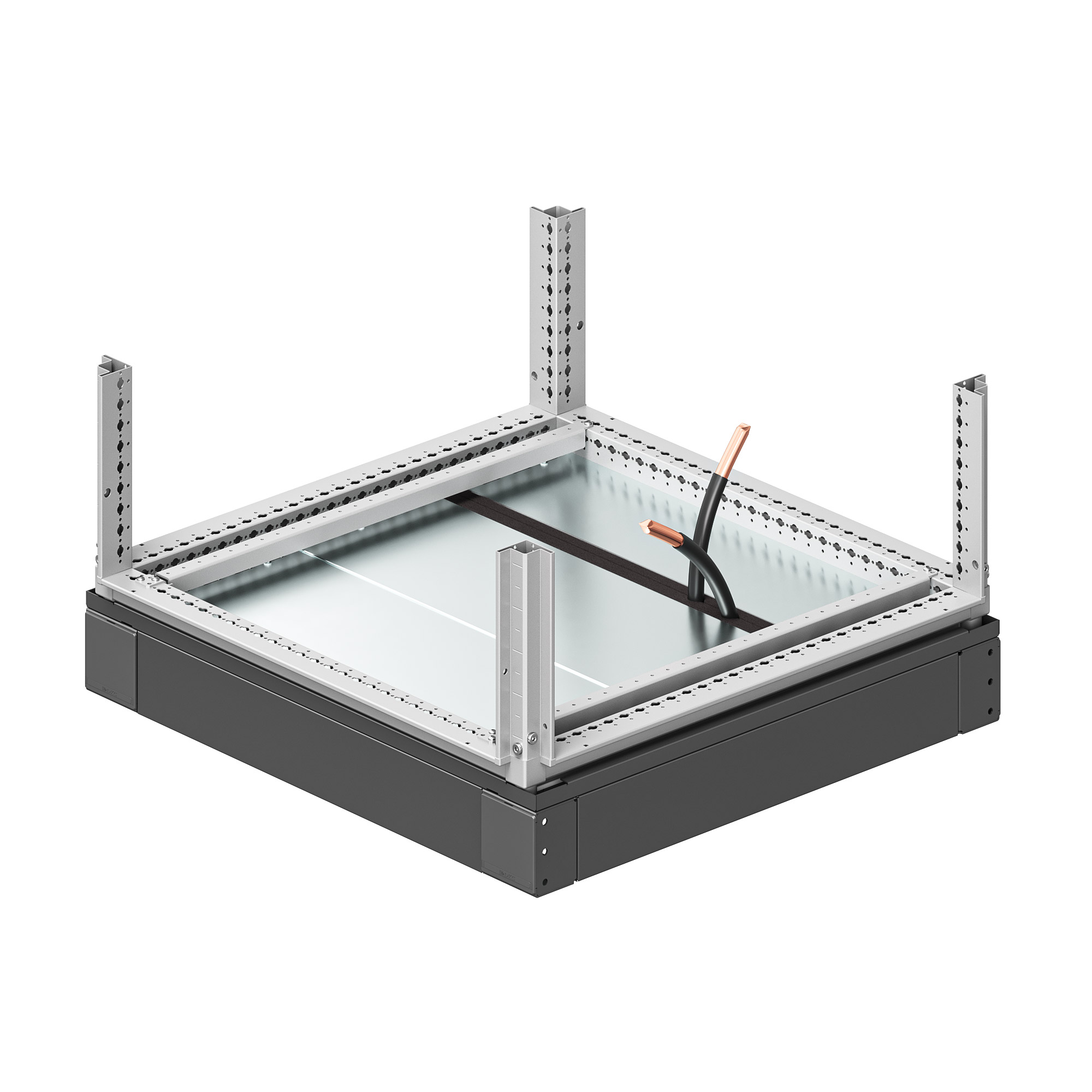 Уплотнитель для ввода кабеля в корпуса CQE & CQE N, Ш=600 мм RAM block ...