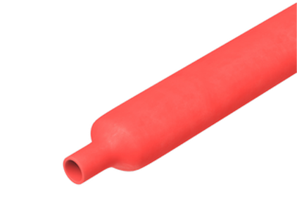 Heat shrink self-extinguishing tube