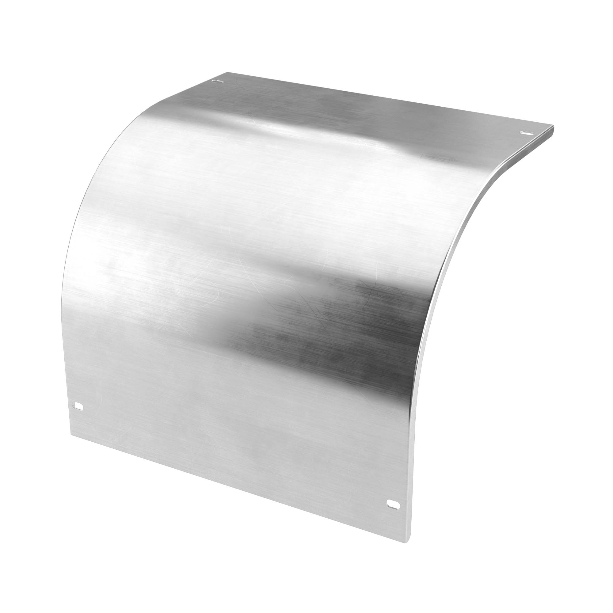 Крышка на угол вертикальный внешний 90 градусов 50х150, 1,5 мм, алюминий AKSOM515K DKC
