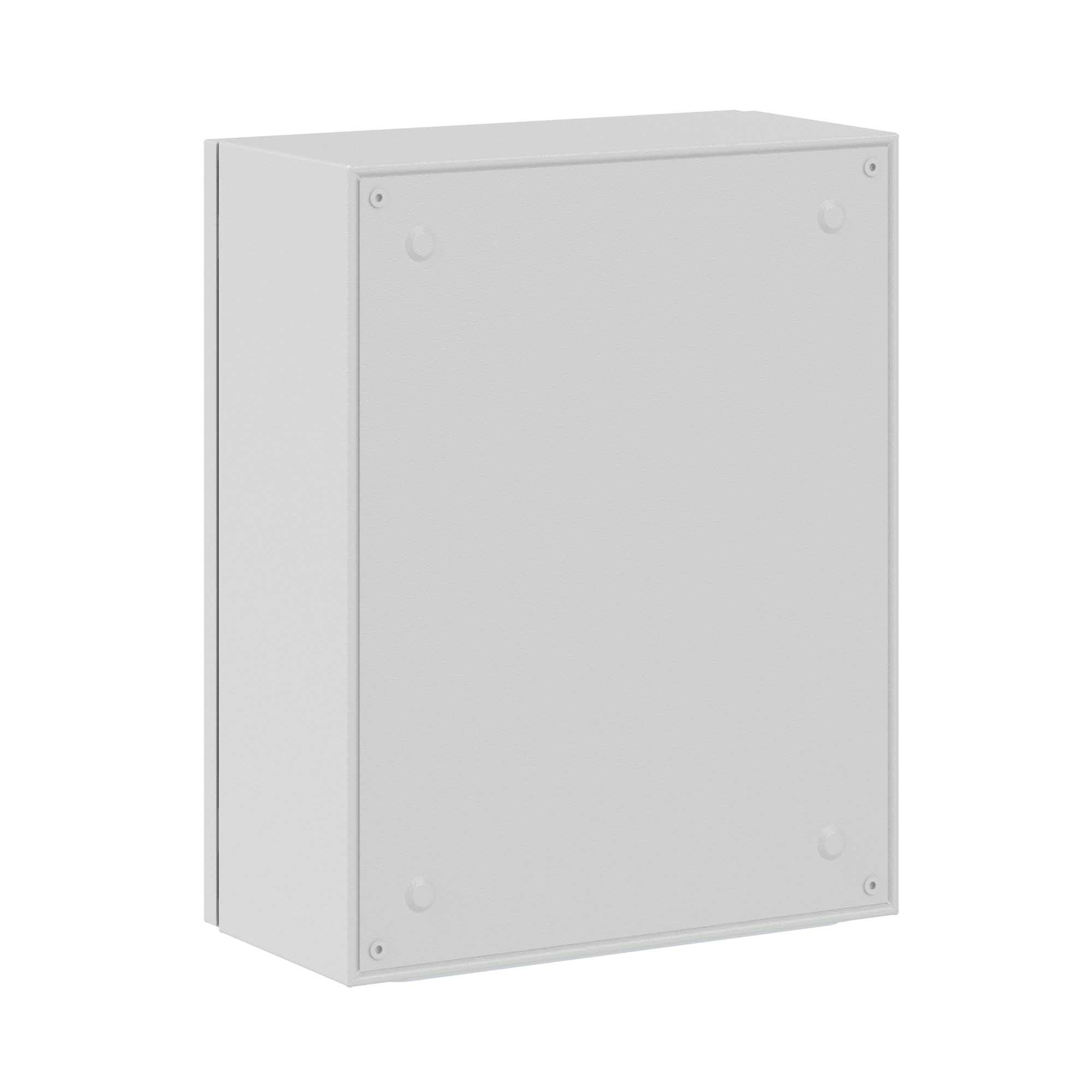 Корпус навесной уличный ST Outdoor с М/П с прозрачной дверью ВxШxГ 500x400x200 мм, IP66