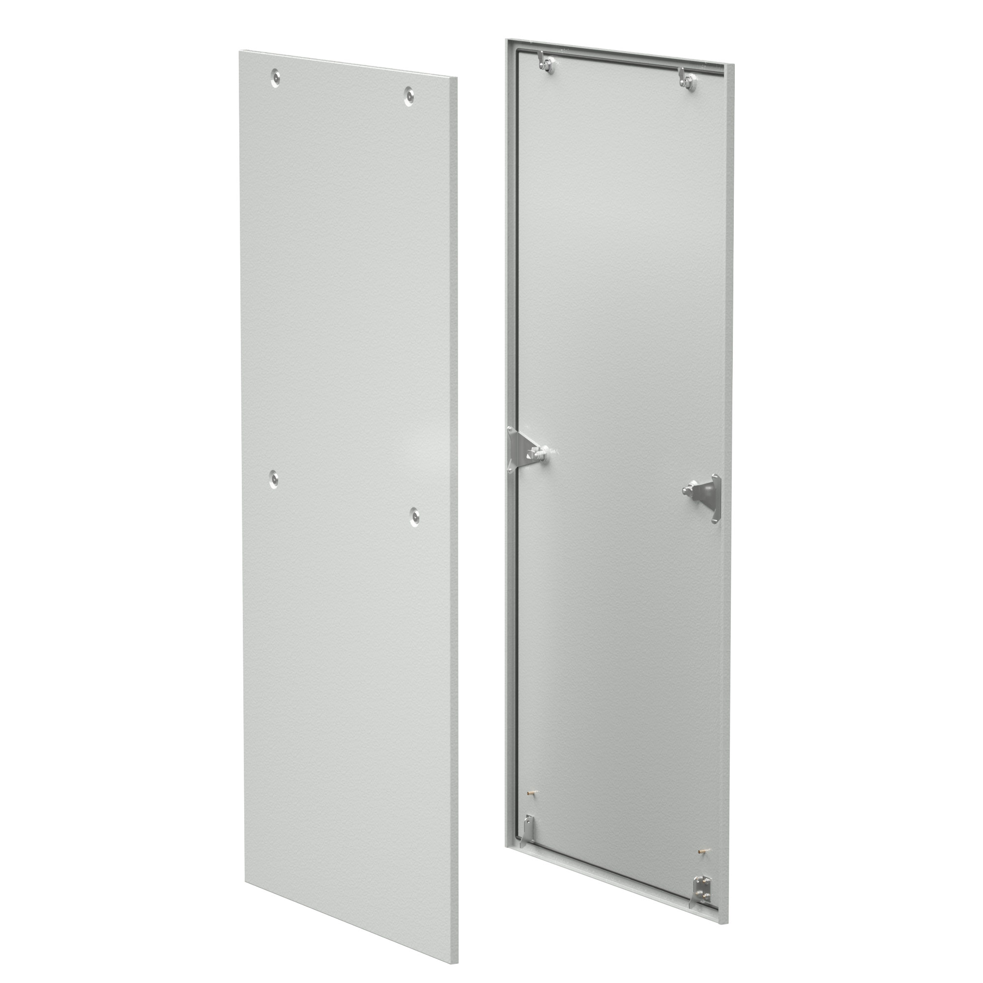 Панель боковая односекционная для 19" IT-CQE, 2 шт, 1800х800, RAL9005 R5ITCPLK1880B DKC