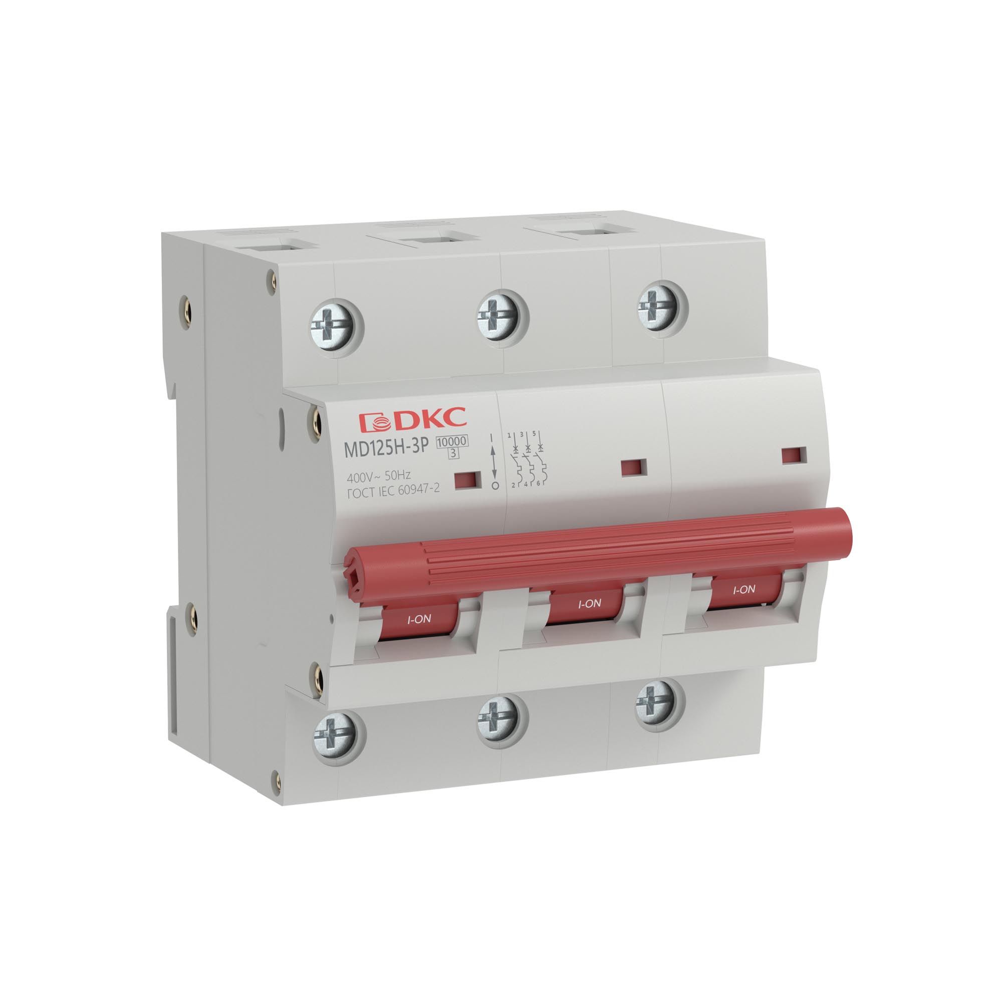 Авт.выкл. YON макс (YON max) MD125H-3PC40