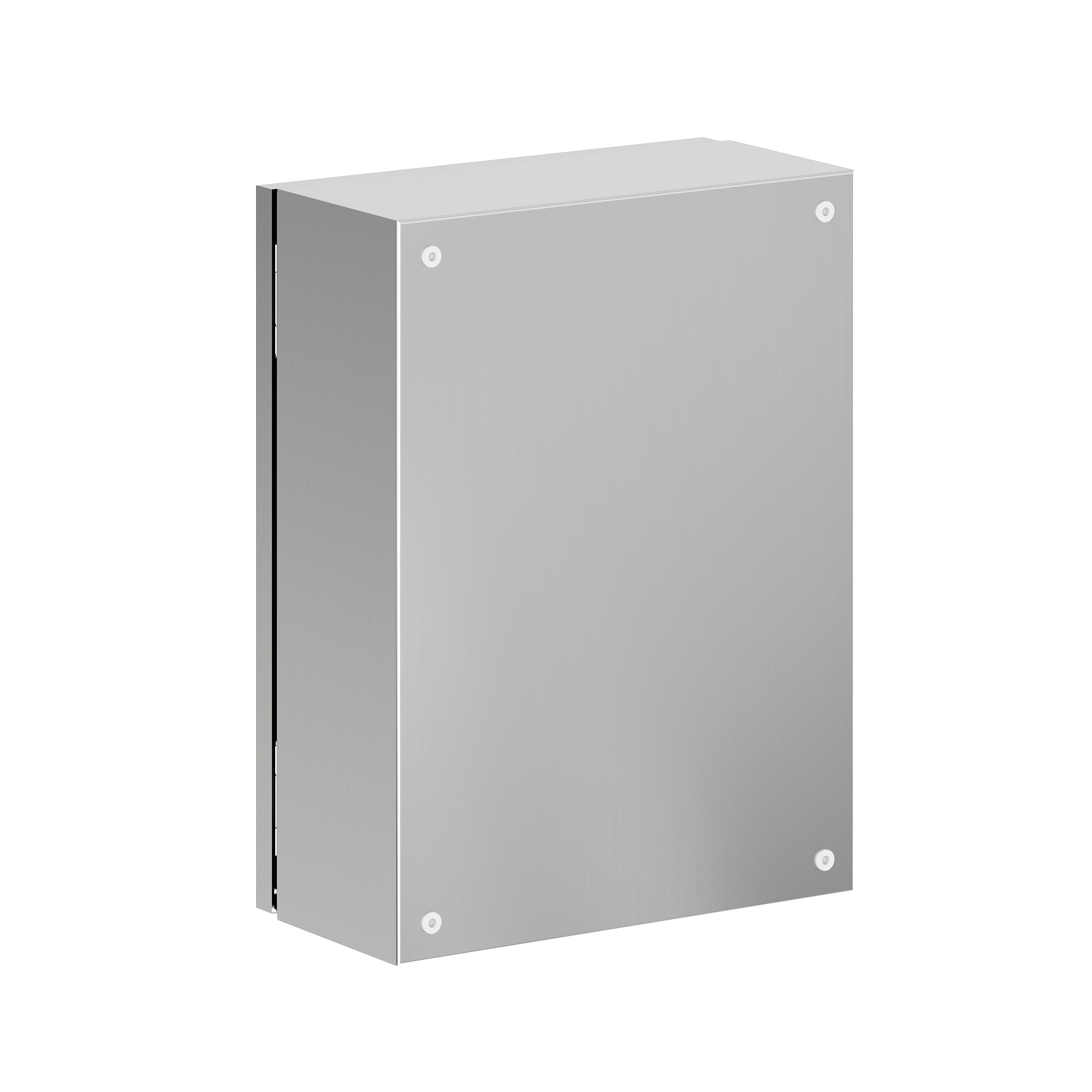 Корпус навесной STH с М/П из нержавеющей cтали AISI316 ВxШxГ 400x300x150 мм, без фланца, IP66