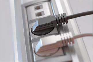 Working space organization system "Sotto"