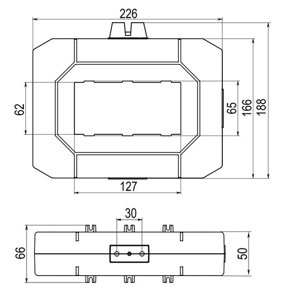 Трансформатор тока CT125 2500/5А, класс точности - 0.5S, мощность - 30ВА