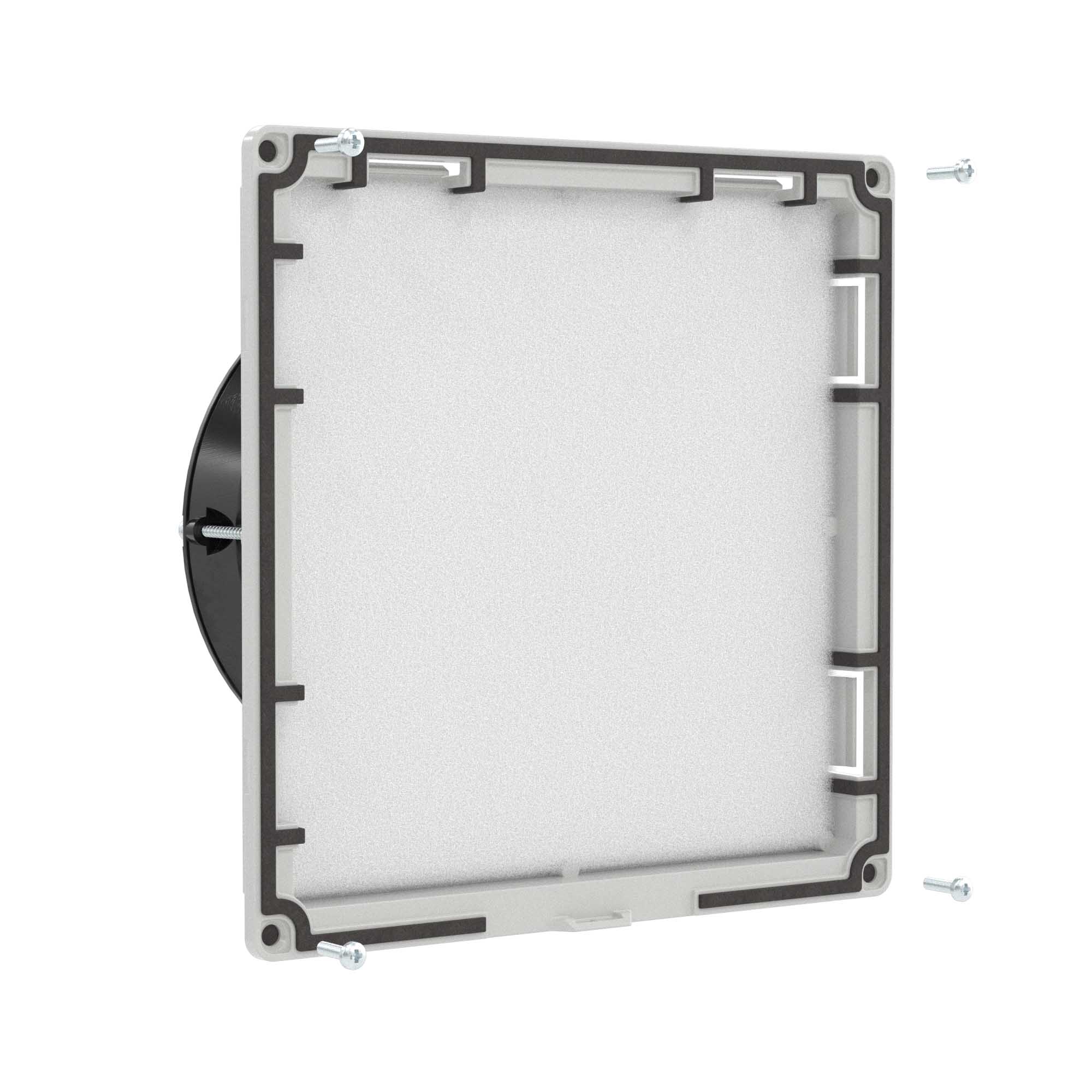 Вентилятор с фильтром RV 160/190 м3/ч, 115 В, 252x252 мм, IP54