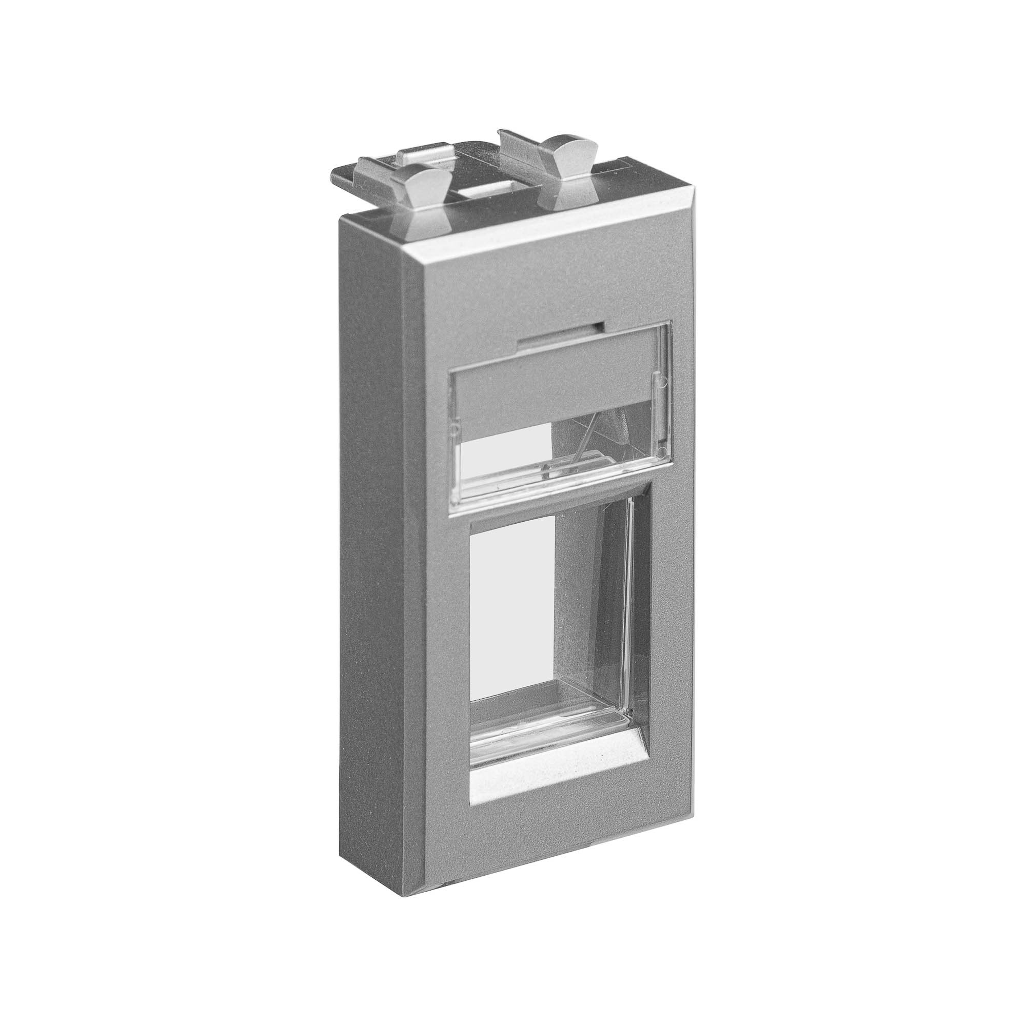Адаптер для Кейстоун (Keystone), Avanti, закаленная сталь, 1 модуль