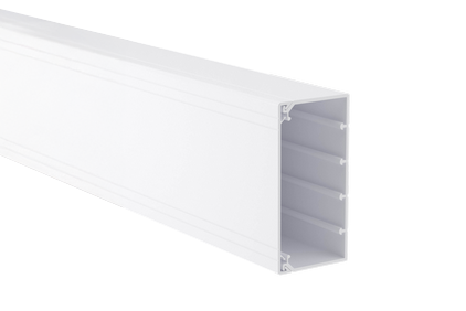 Ducts 120x60 mm with accessories