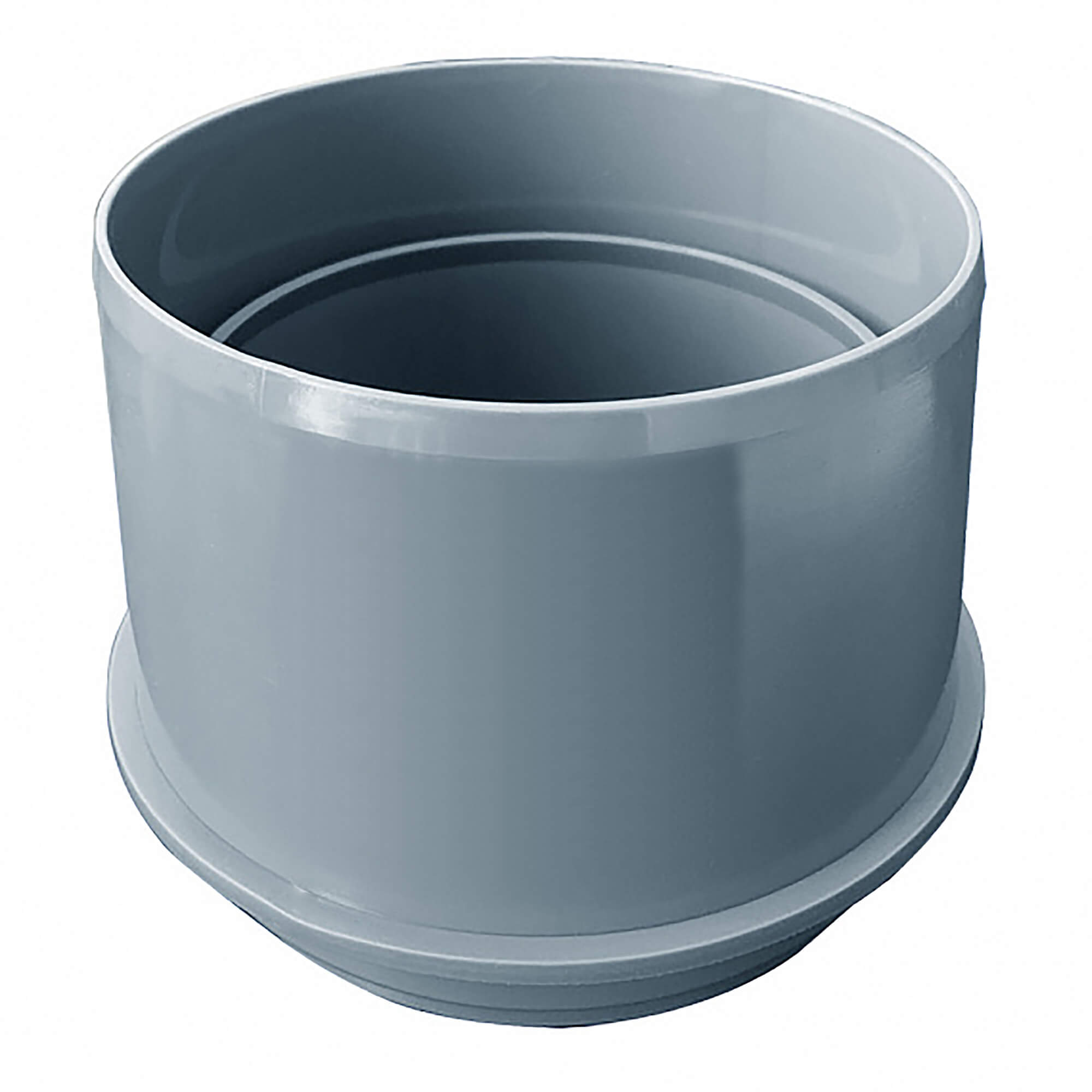 Переходник для двустенных труб, полипропилен, д.110-125мм