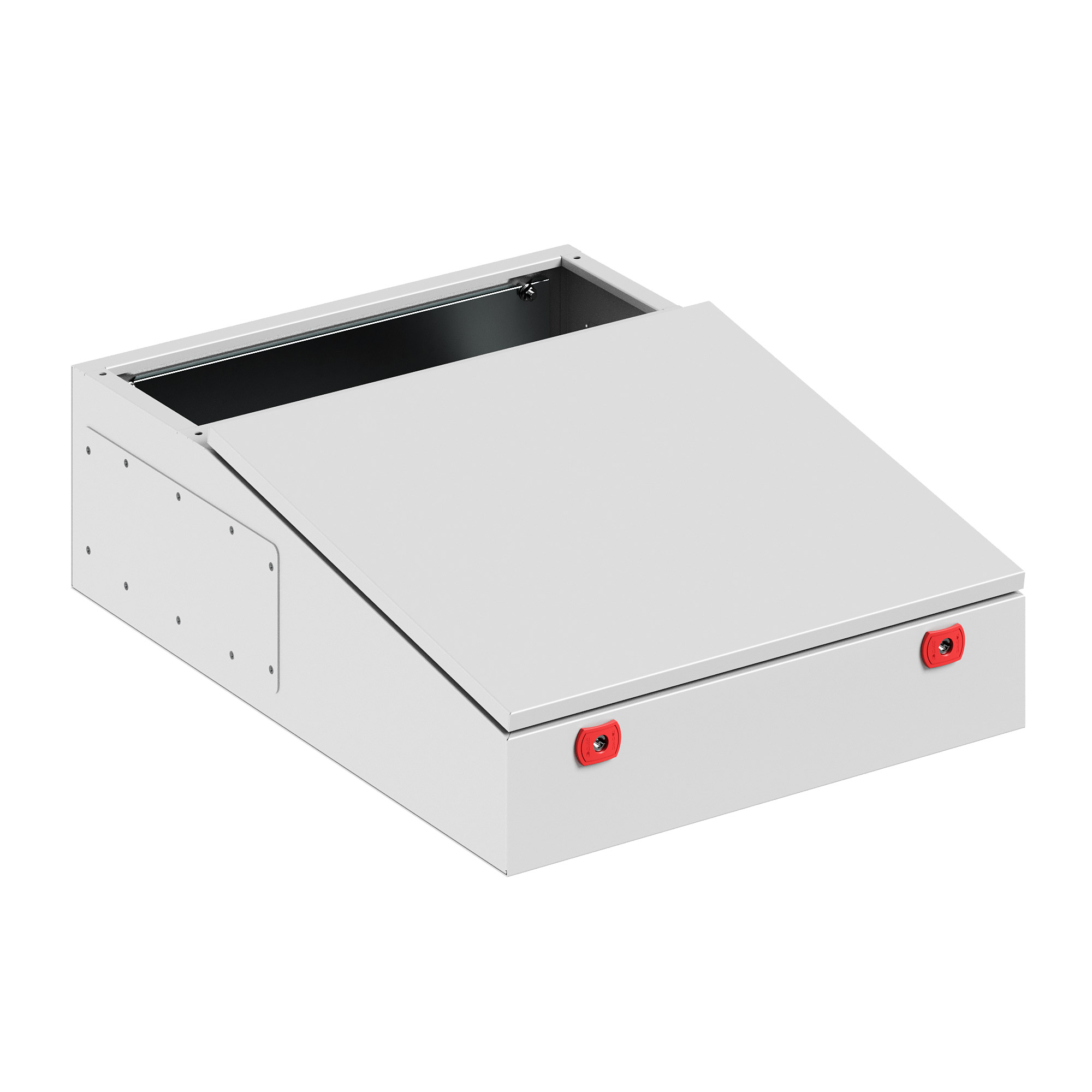 Компоненты пультов и стоек Консоль оператора RMPC для пультов/стоек R5R, Ш=600 мм RAM block DKC|ДКС