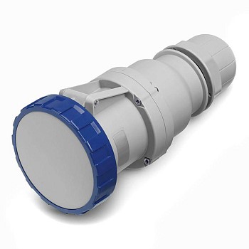 Розетка кабельная артикул DIS31812543 IP67 125A 2P+E 230В